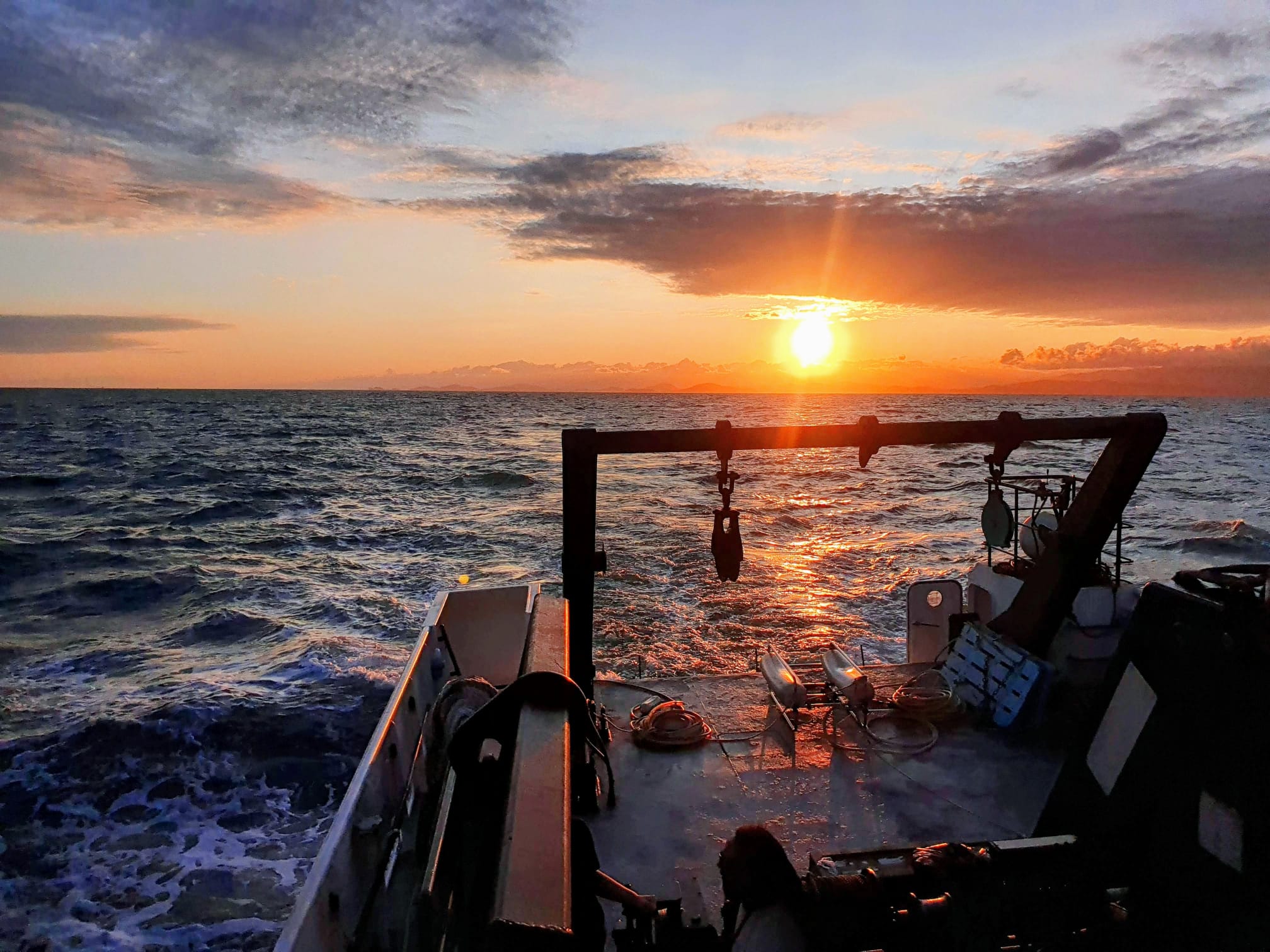Arian Santos Ocean Research Banner